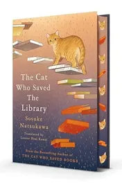 Omslag van The Cat Who Saved the Library