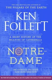 Omslag van Macmillan Notre-Dame A Short History of the Meaning of Cathedrals.