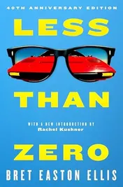 Omslag van Less Than Zero