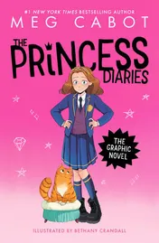 Omslag van The Princess Diaries: The graphic novel