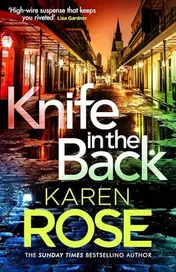 Omslag van Knife in the Back: The New Orleans Series Book 4