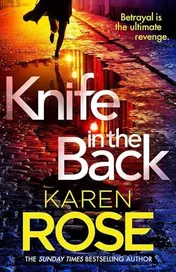 Omslag van Knife in the Back: The New Orleans Series Book 4