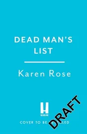 Omslag van Dead Man's List The San Diego Case Files Book 3