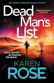 Omslag van Dead Man's List: The San Diego Case Files Book 3