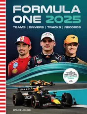 Omslag van Formula One 2025 The World's Bestselling Grand Prix Guide