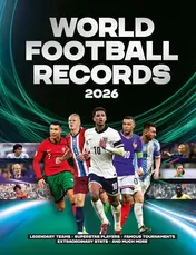 Omslag van World Football Records 2026