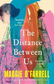 Omslag van The Distance Between Us The Sunday Times Bestseller from the Author of Hamnet