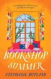 Omslag van A Bookshop Summer - The Life-Affirming New Novel from the Author of Found in a Bookshop, Perfect for Book Lovers