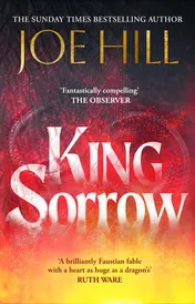 Omslag van King Sorrow The Epic New Novel from the Sunday Times Bestselling Author