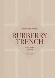 Omslag van The Story of the Burberry Trench