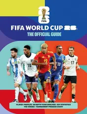 Omslag van FIFA World Cup 26: the Official Guide