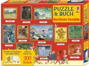Omslag van Puzzle & Buch: Berühmte Gemälde Set aus 300-teiligem Puzzle und Begleitbuch zum Thema Kunst - ab 6 Jahren