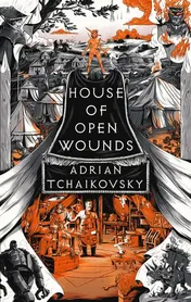 Omslag van House of Open Wounds Shortlisted for the Hugo Award for Best Series 2025