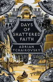 Omslag van Days of Shattered Faith