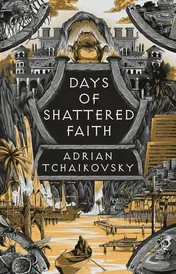 Omslag van Days of Shattered Faith Shortlisted for the Hugo Award for Best Series 2025