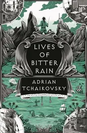 Omslag van Lives of Bitter Rain A Tyrant Philosophers Novella