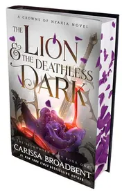 Omslag van The Lion and the Deathless Dark