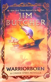 Omslag van Warriorborn A Cinder Spires Novella