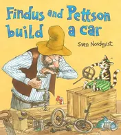 Omslag van Findus and Pettson Build a Car