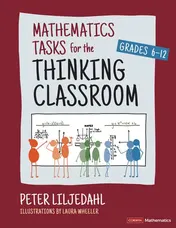 Omslag van Mathematics Tasks for the Thinking Classroom, Grades 6-12