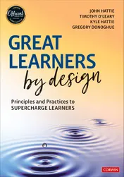 Omslag van Great Learners by Design Principles and Practices to Supercharge Learners