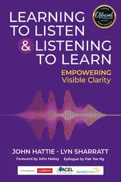 Omslag van Learning to Listen and Listening to Learn Empowering Visible CLARITY