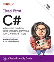 Omslag van Head First C# A Learner's Guide to Real-World Programming with C# and .Net