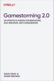 Omslag van Gamestorming 2. 0 An Updated Playbook for Innovators, Rule Breakers, and Changemakers