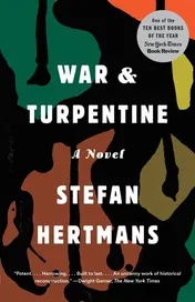 Omslag van War and Turpentine A Novel