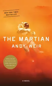 Omslag van The martian : a novel