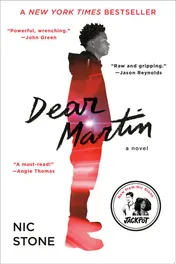 Omslag van Dear Martin