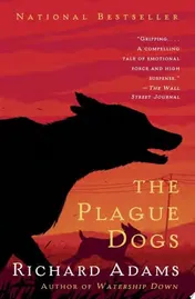 Omslag van The Plague Dogs