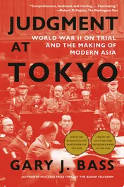 Omslag van Judgment at Tokyo World War II on Trial and the Making of Modern Asia