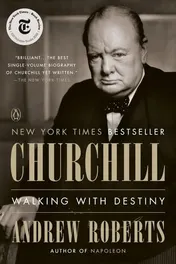 Omslag van Churchill Walking with Destiny