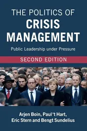 Omslag van The Politics of Crisis Management Public Leadership under Pressure