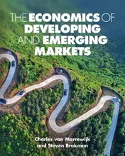 Omslag van The Economics of Developing and Emerging Markets