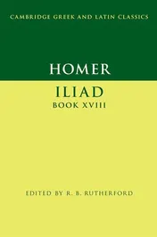 Omslag van Homer: Iliad Book XVIII