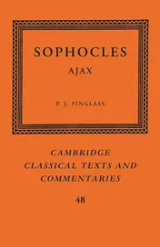Omslag van Sophocles: Ajax