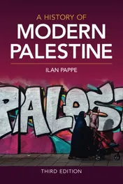 Omslag van A History of Modern Palestine