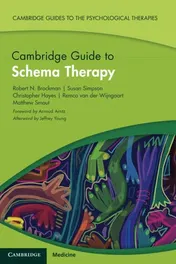 Omslag van Cambridge Guide to Schema Therapy
