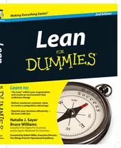 Omslag van Lean For Dummies