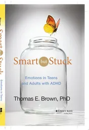 Omslag van Smart But Stuck Emotions in Teens and Adults with ADHD