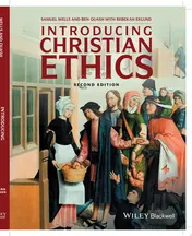 Omslag van Introducing Christian Ethics