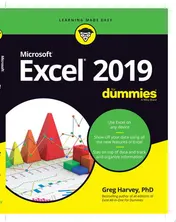 Omslag van Excel 2019 For Dummies