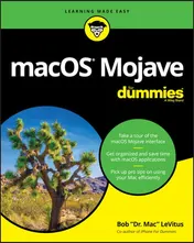 Omslag van macOS Mojave For Dummies