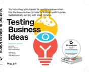 Omslag van Testing Business Ideas A Field Guide for Rapid Experimentation
