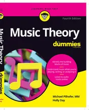 Omslag van Music Theory For Dummies