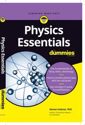 Omslag van Physics Essentials For Dummies