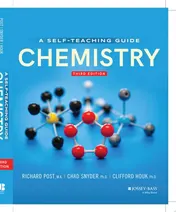 Omslag van Chemistry Concepts and Problems, A Self-Teaching Guide