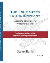 Omslag van The Four Steps to the Epiphany Successful Strategies for Products that Win